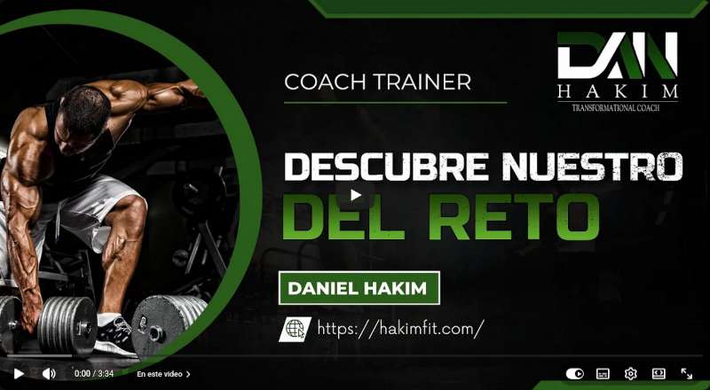 Ver mensaje personal de Daniel Hakim en YouTube